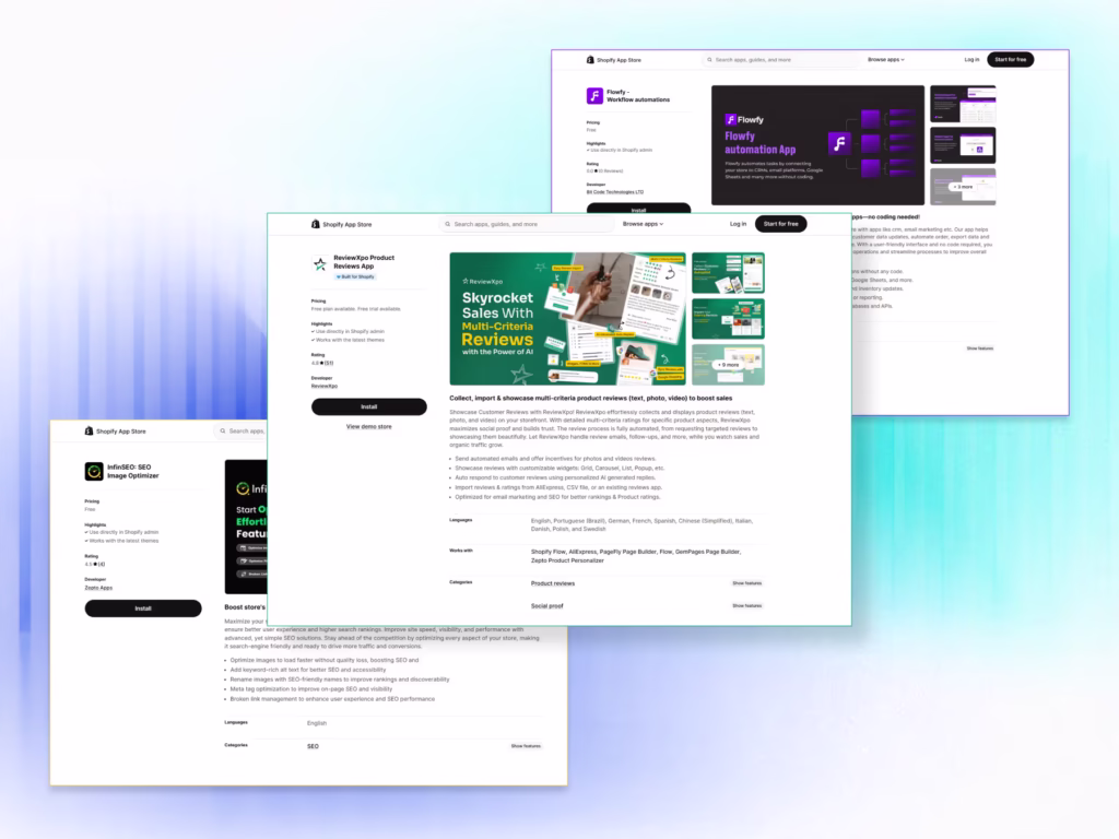 Shopify App Development