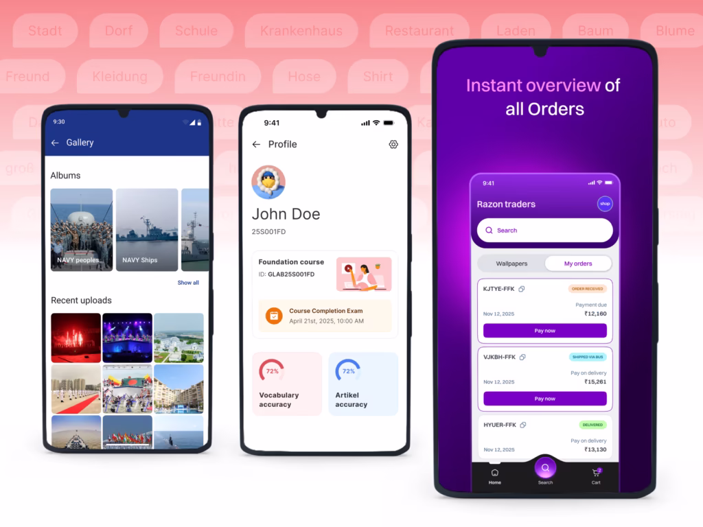Android Mobile App Development