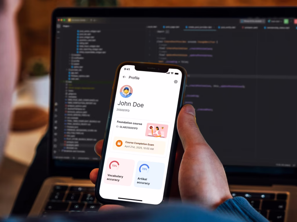 Build mobile systems that feel native, scale globally.