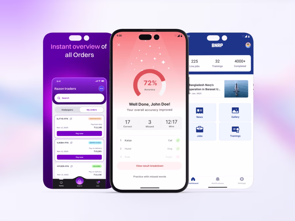 Build iOS apps that feel native in every detail.