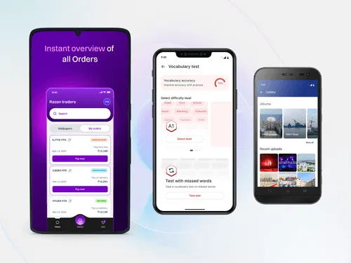 Build Android apps that scale across every device.