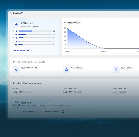 AI‑powered review management platform that helps eCommerce brands collect, showcase and automate customer feedback to boost trust, conversions, and sales.