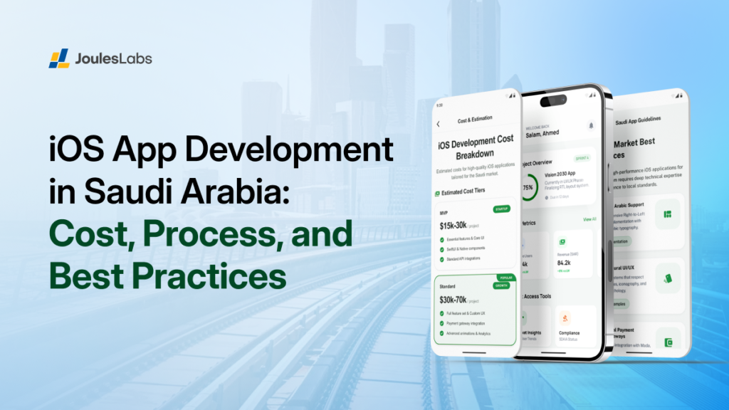 iOS App Development in Saudi Arabia: Cost, Process, and Best Practices
