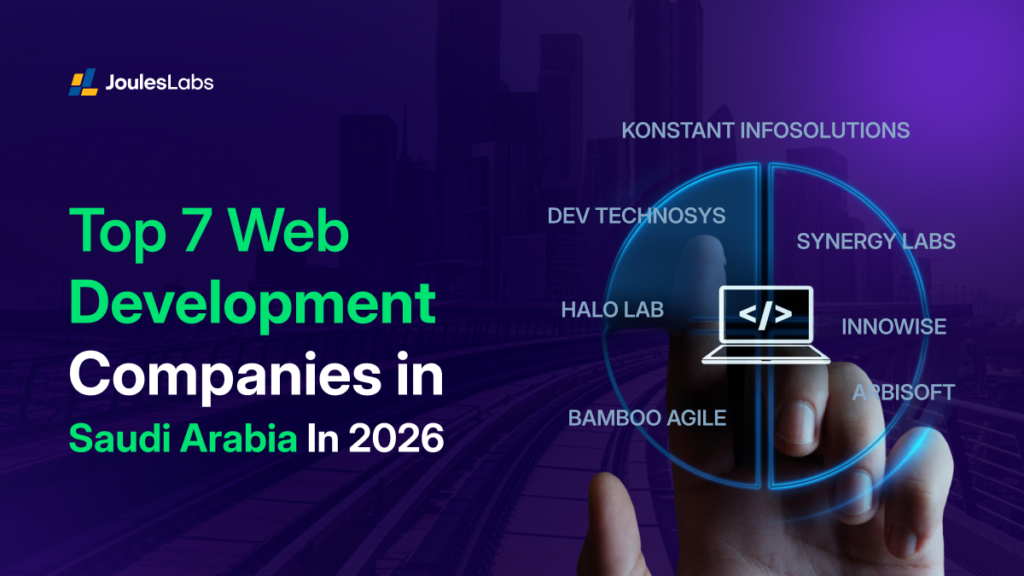 Top 7 Web Development Companies in Saudi Arabia In 2026