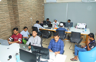 Jouleslabs engineers building scalable software solutions, highlighting their expertise in production-grade SaaS and AI development.