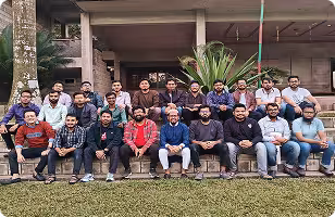 The Jouleslabs engineering and product team enjoying a day-long tour, celebrating a decade of delivering production-grade SaaS and AI development services.
