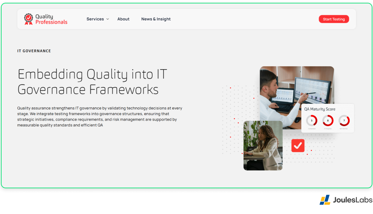 Quality Professionals (Q-Pros)