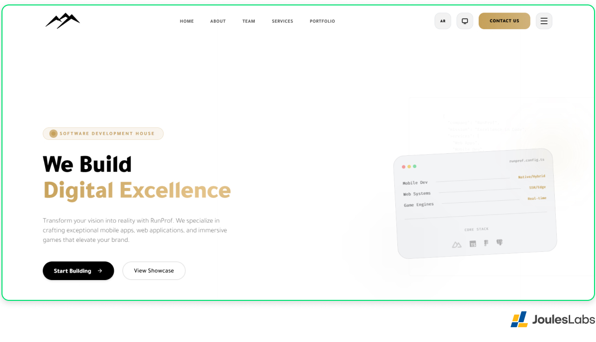 RunProf LLC