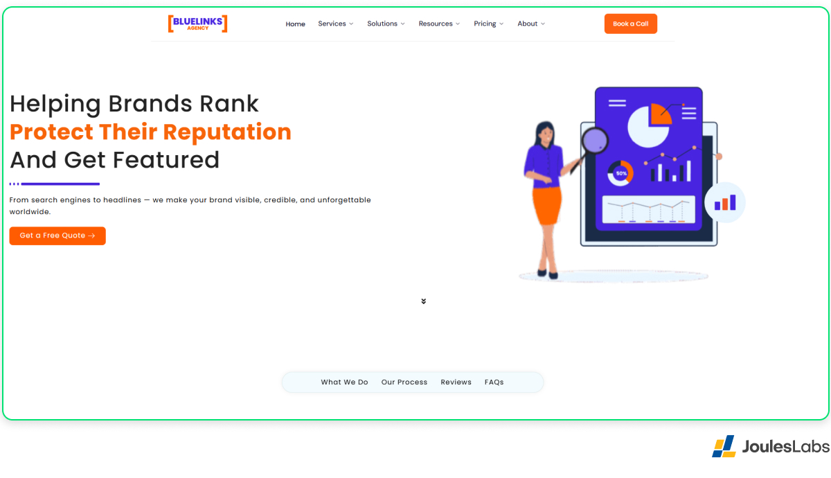 Bluelinks Agency