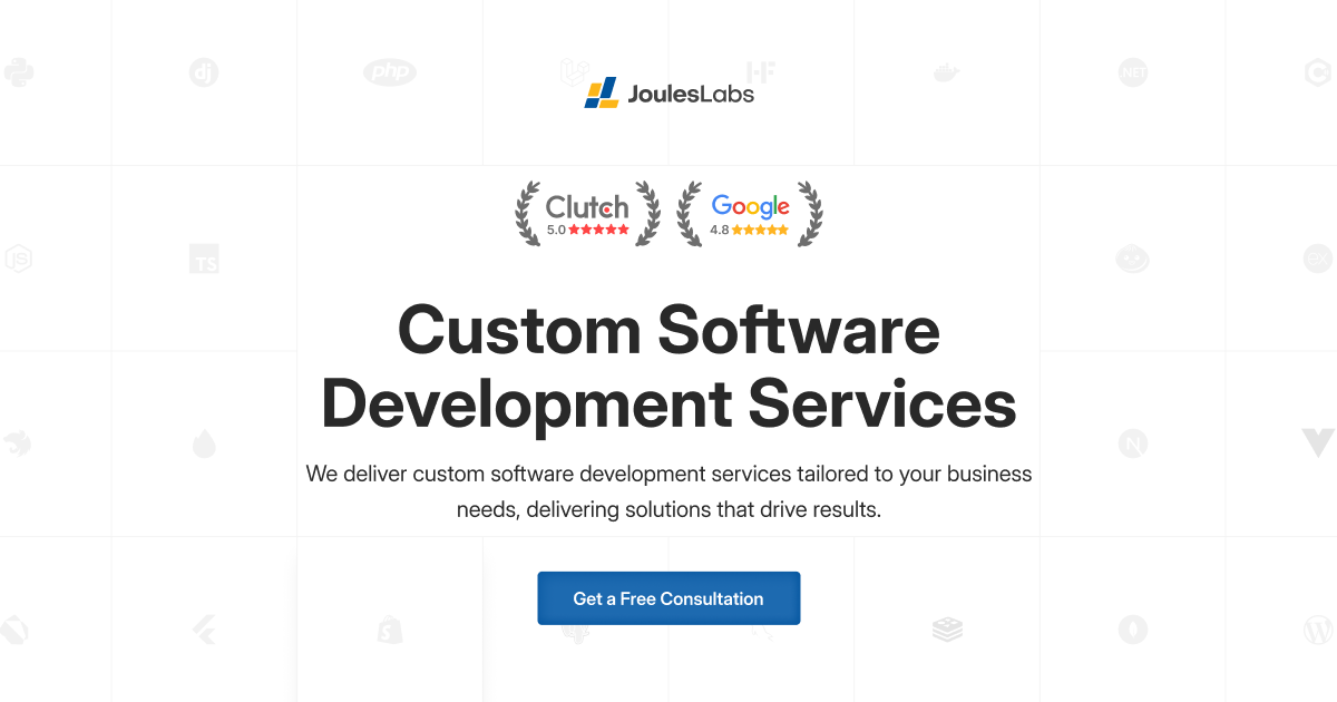 Custom Software Development Services