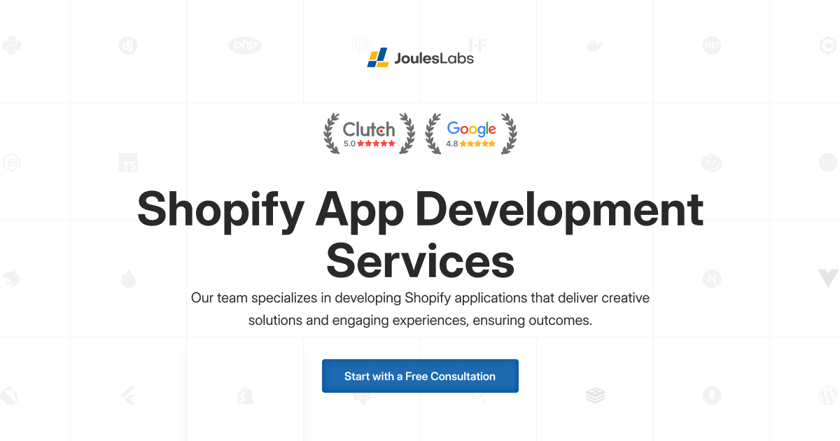 Best Shopify App Development Company | Custom and Public Apps