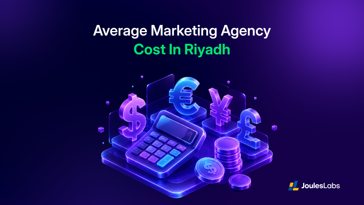 Average Marketing Agency Cost In Riyadh