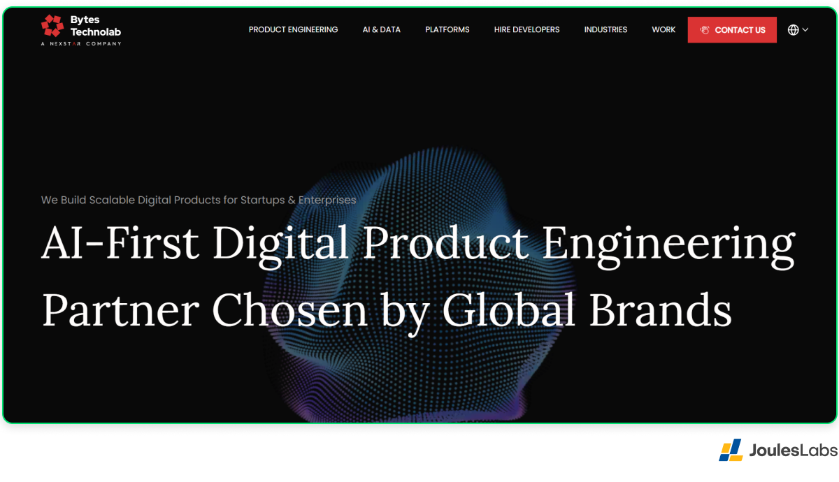 Bytes Technolab Inc.
