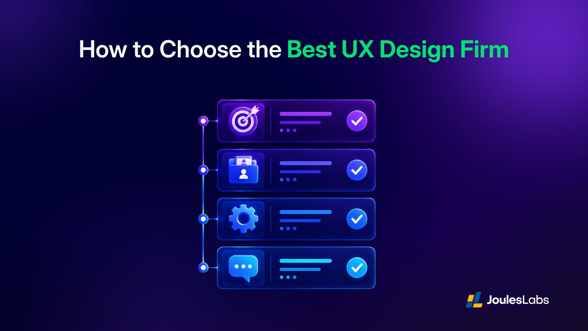 How to Choose the Best UX Design Firm