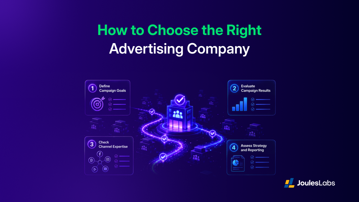 How to Choose the Right Advertising Company