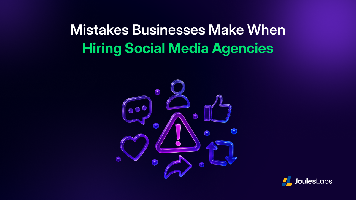 Mistakes Businesses Make When Hiring Social Media Agencies