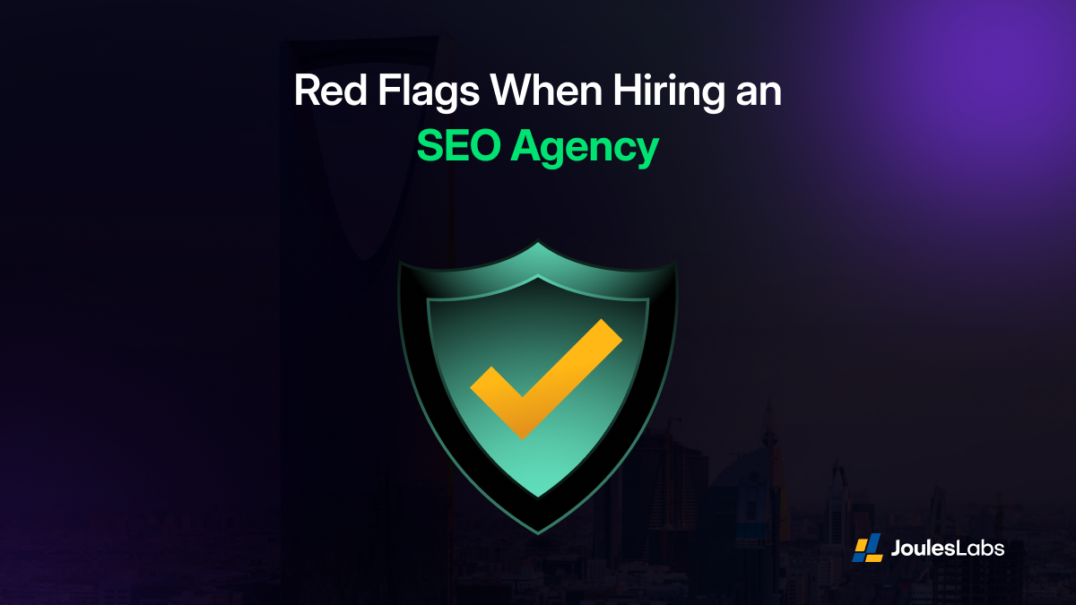 Red Flags When Hiring an SEO Agency