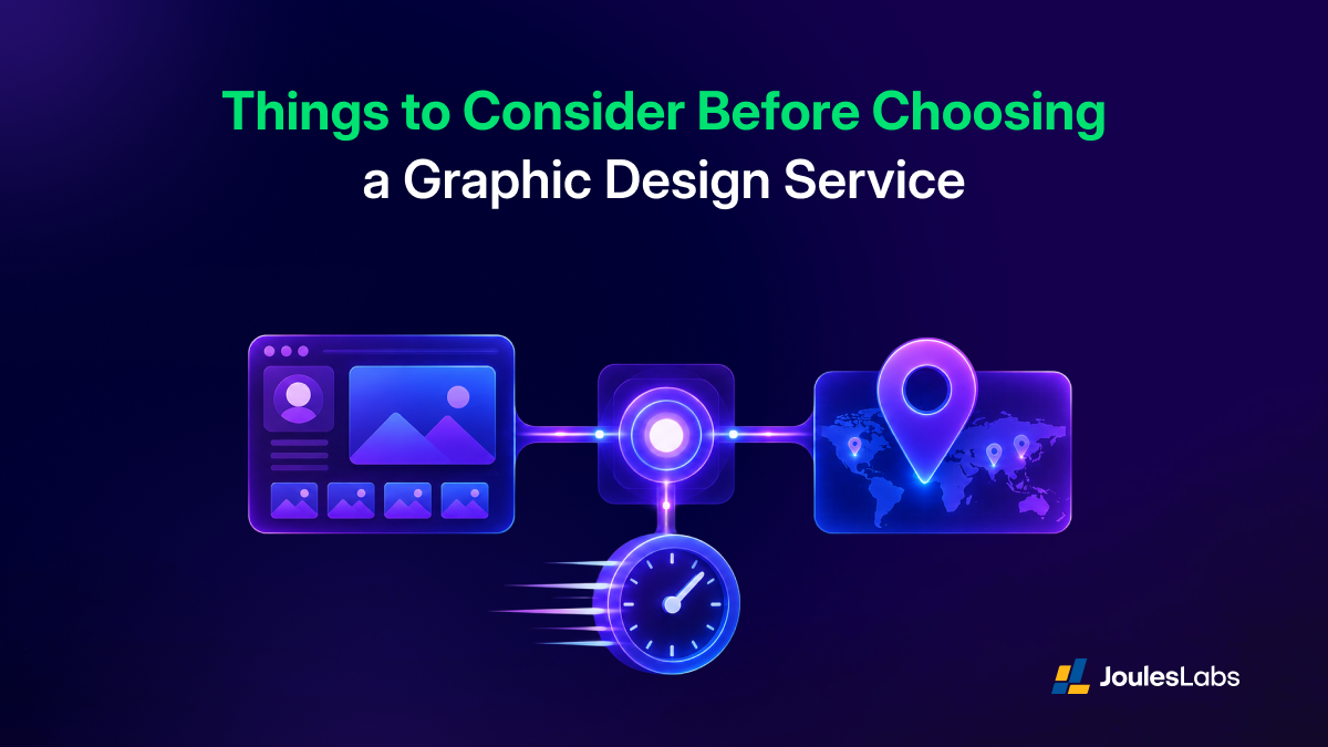 Things to Consider Before Choosing a Graphic Design Service