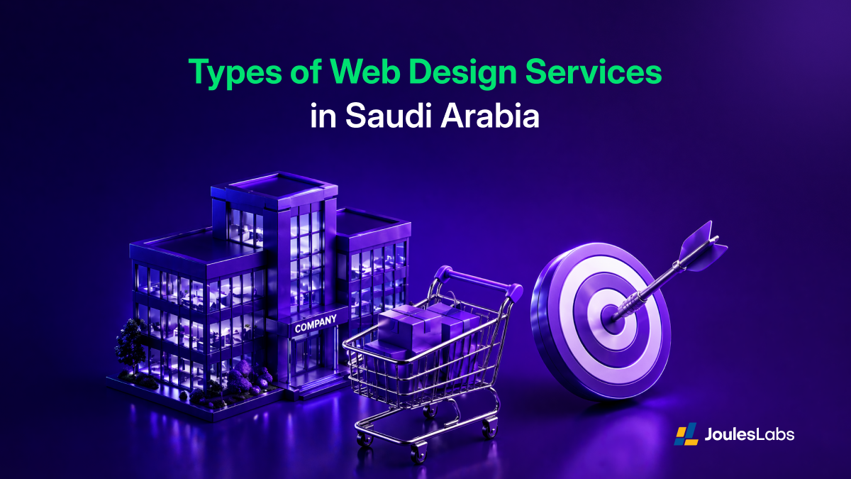 Types of Web Design Services in Saudi Arabia