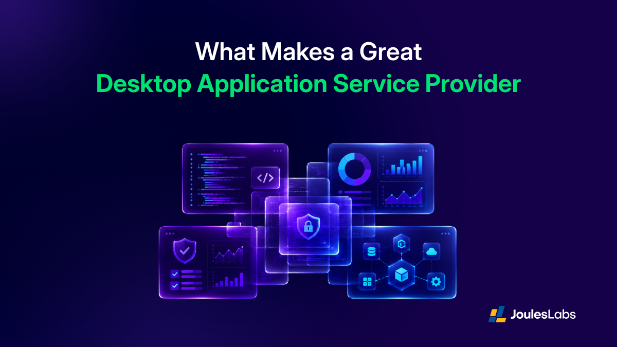 What Makes a Great Desktop Application Service Provider